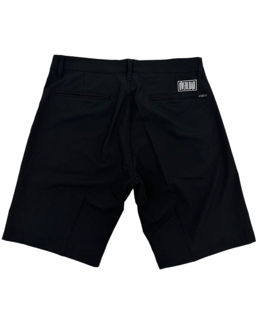 Overload Hybrid Shorts - Black - -