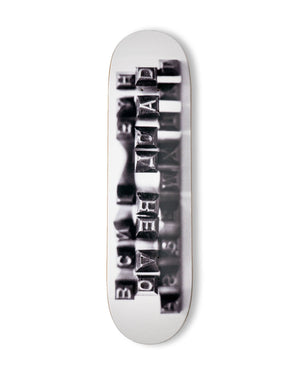 Overload Letter Punch Deck - 7.25" / 7.75" / 8.0" / 8.25" / 8.375" / 8.5" - -