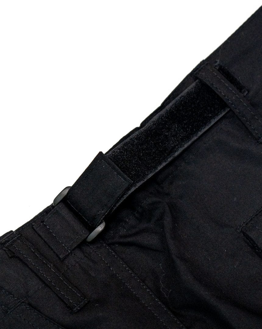 Overload Lightweight Cargo Shorts - Black - -
