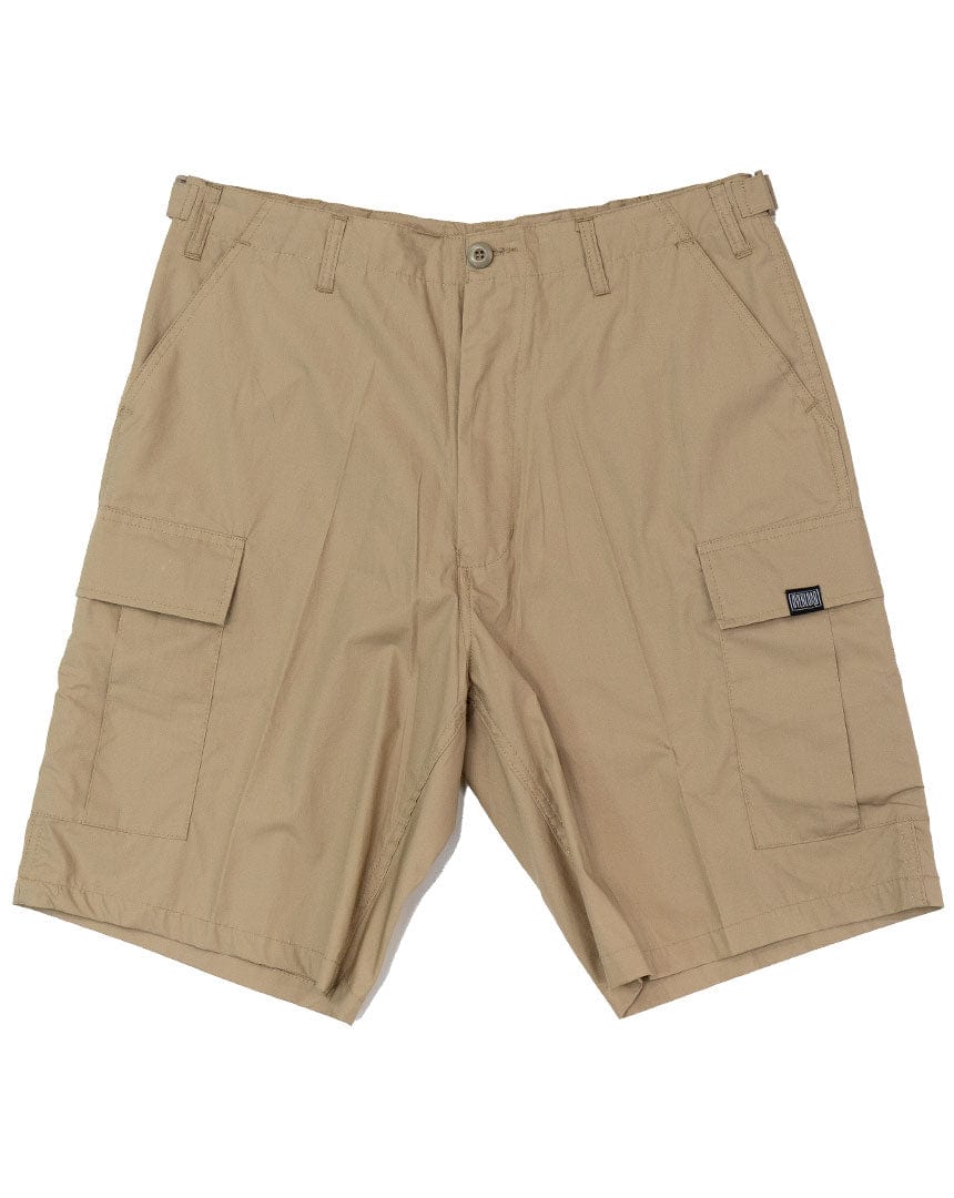 Overload Lightweight Cargo Shorts - Khaki - 3791 - 71697655