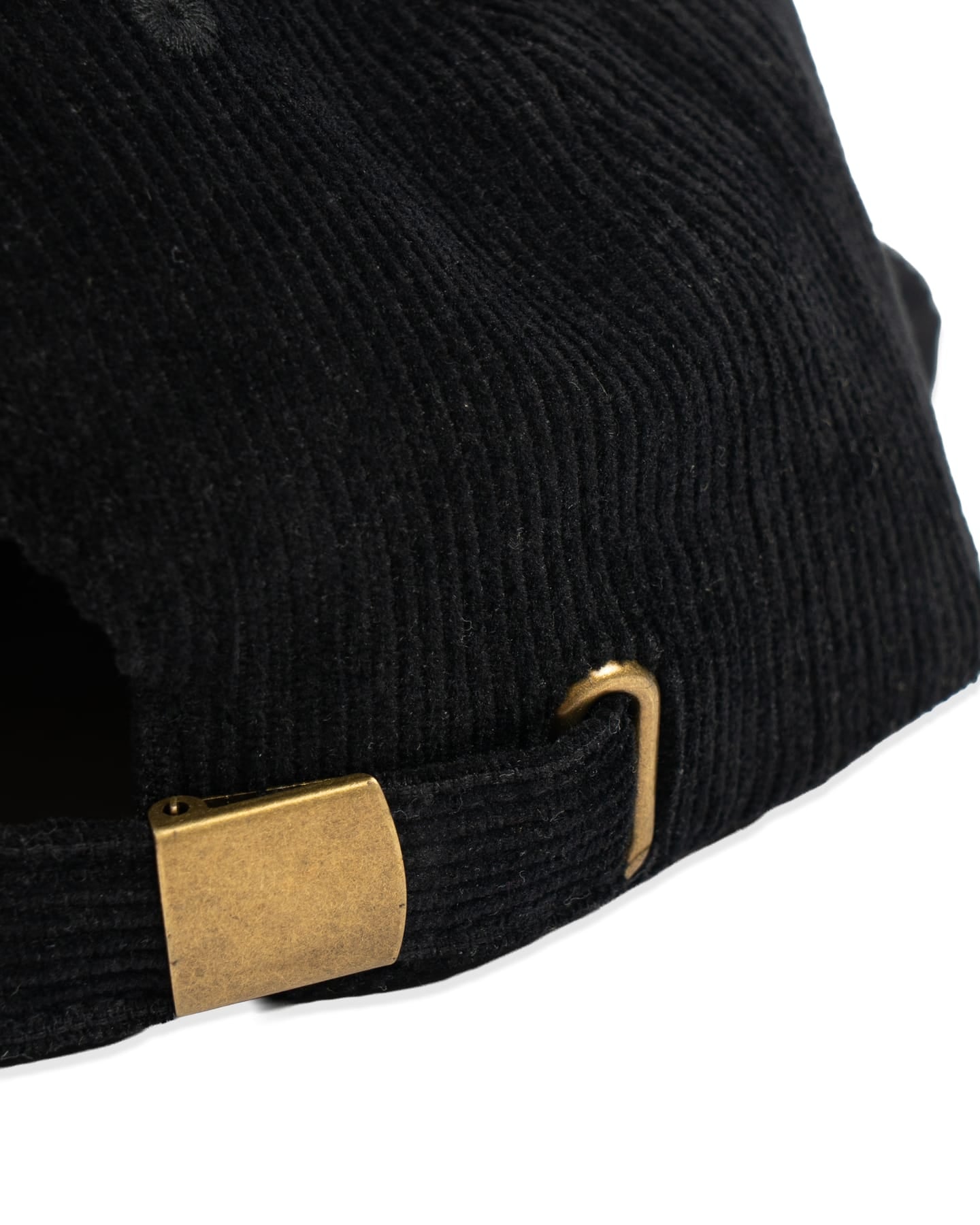 Overload Metal Glow Patch Corduroy Hat - Black - -