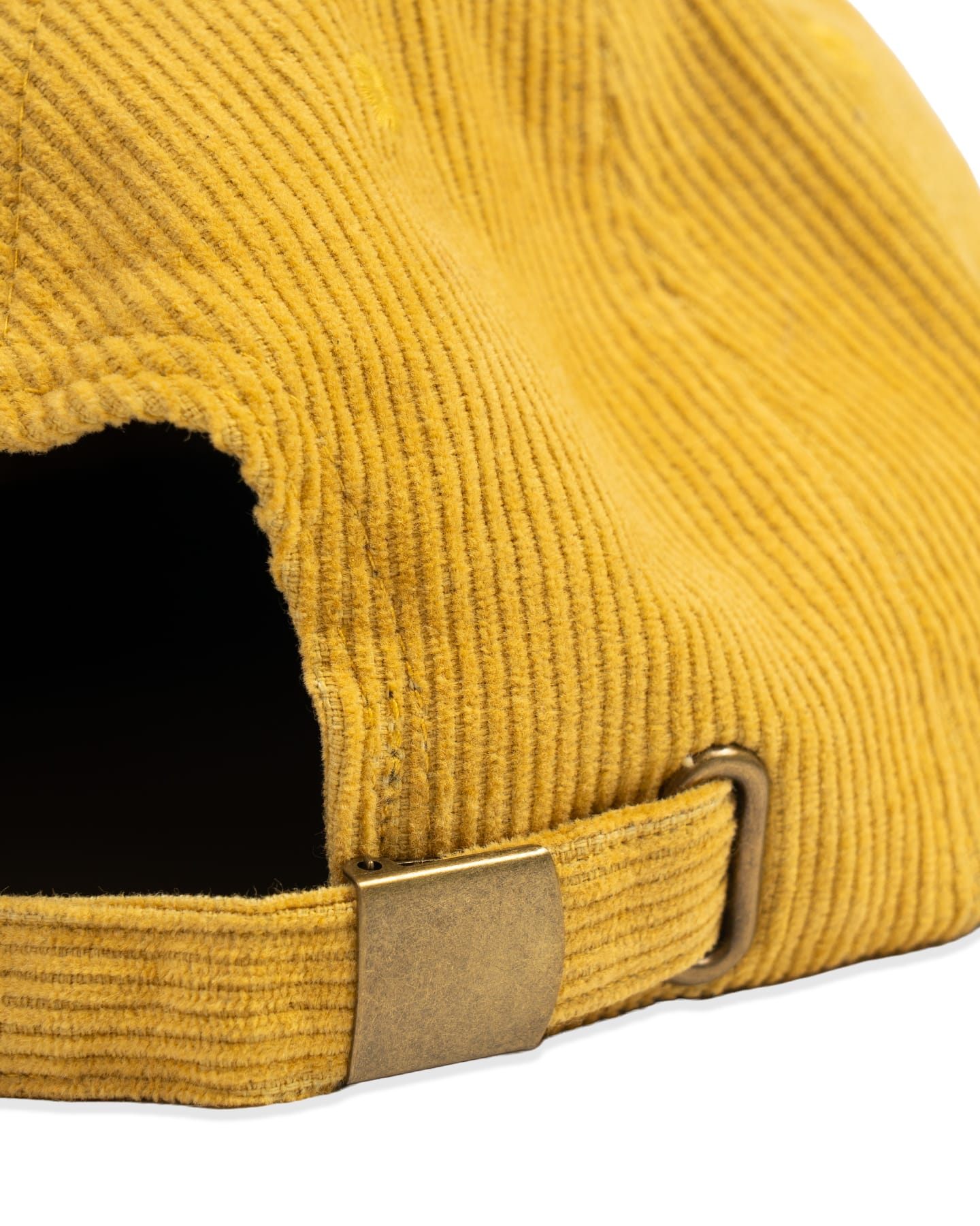 Overload Metal Glow Patch Corduroy Hat - Yellow - -