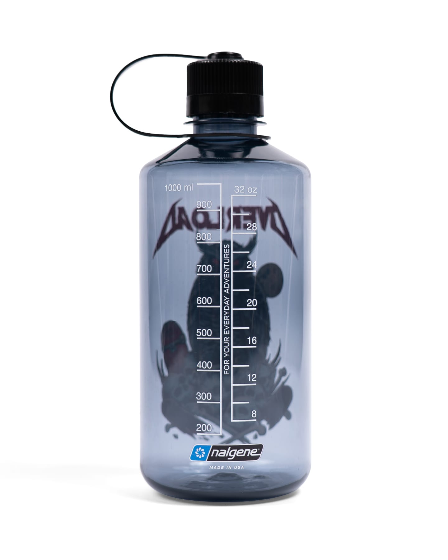 Overload Metal Owl Nalgene Water Bottle - -