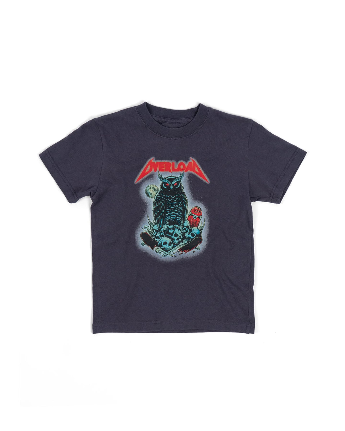 Overload Metal Owl Youth - Navy - -