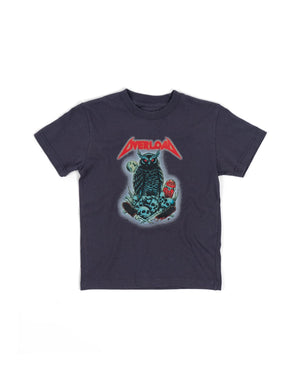 Overload Metal Owl Youth - Navy - -