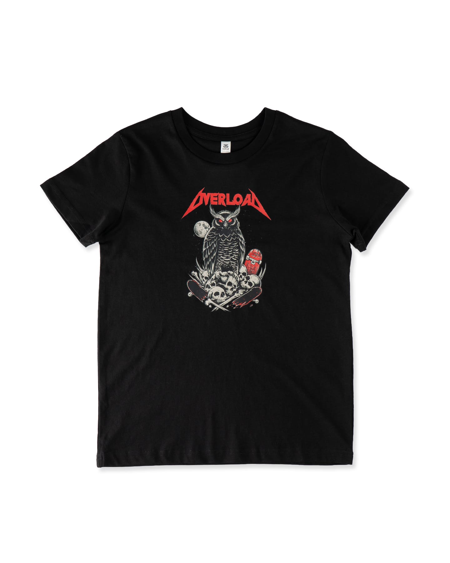 Overload Metallica Owl Youth - Black - -