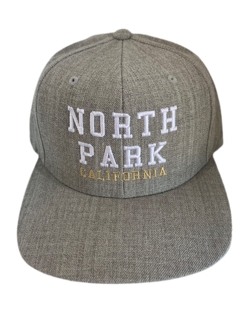 Overload North Park Snapback Hat - Heather Gray - - 63883511