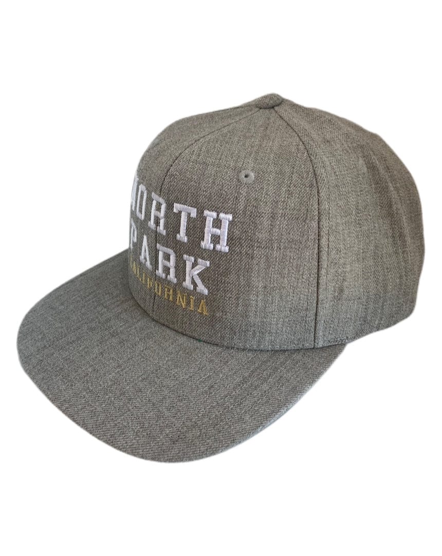 Overload North Park Snapback Hat - Heather Gray - - 63883511