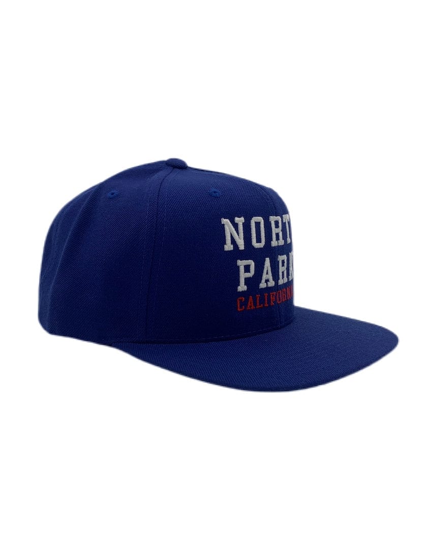 Overload North Park Snapback Hat - Royal - - 56471799