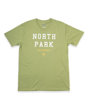 Overload North Park Tee - Kiwi - -