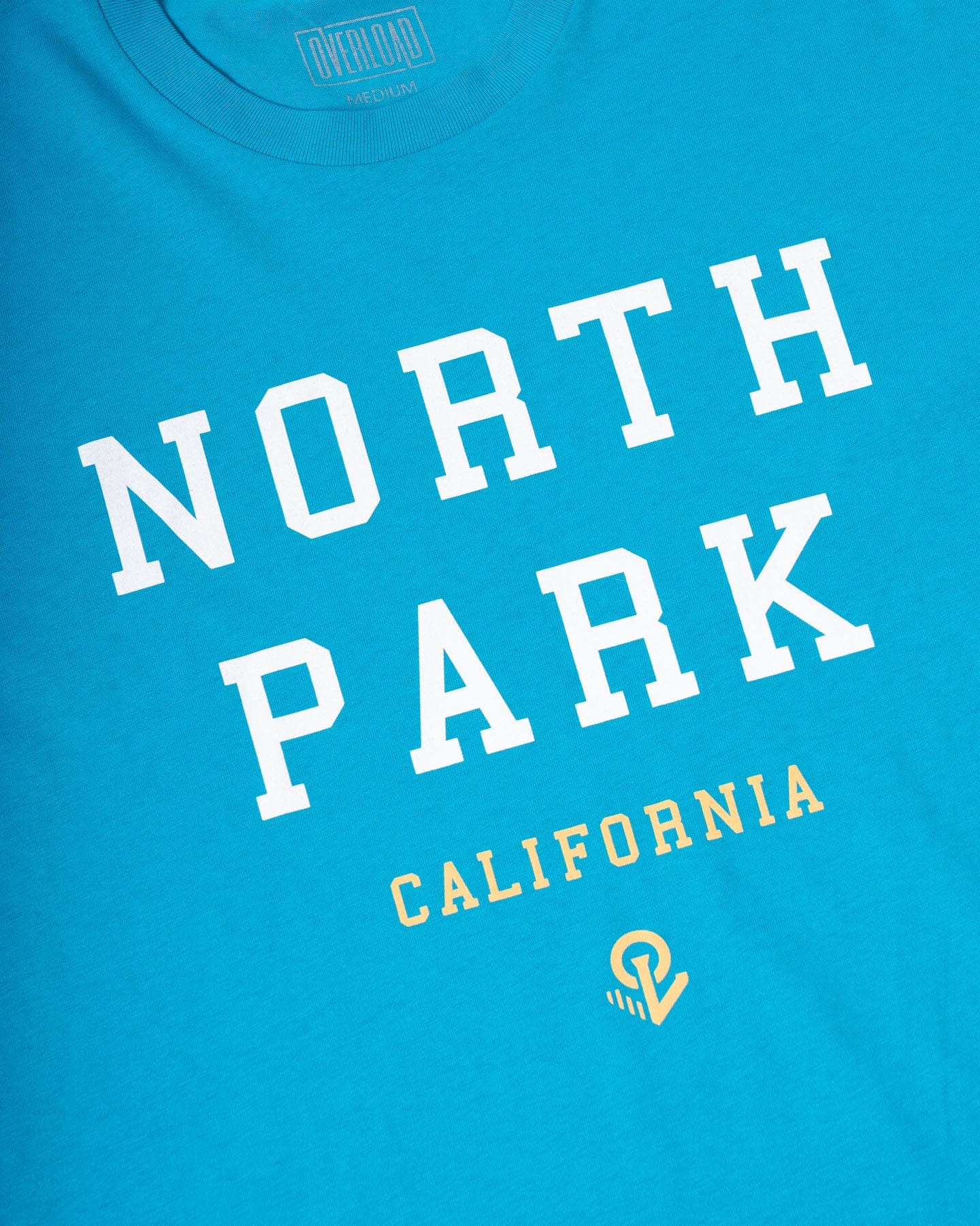 Overload North Park Tee - Teal - -
