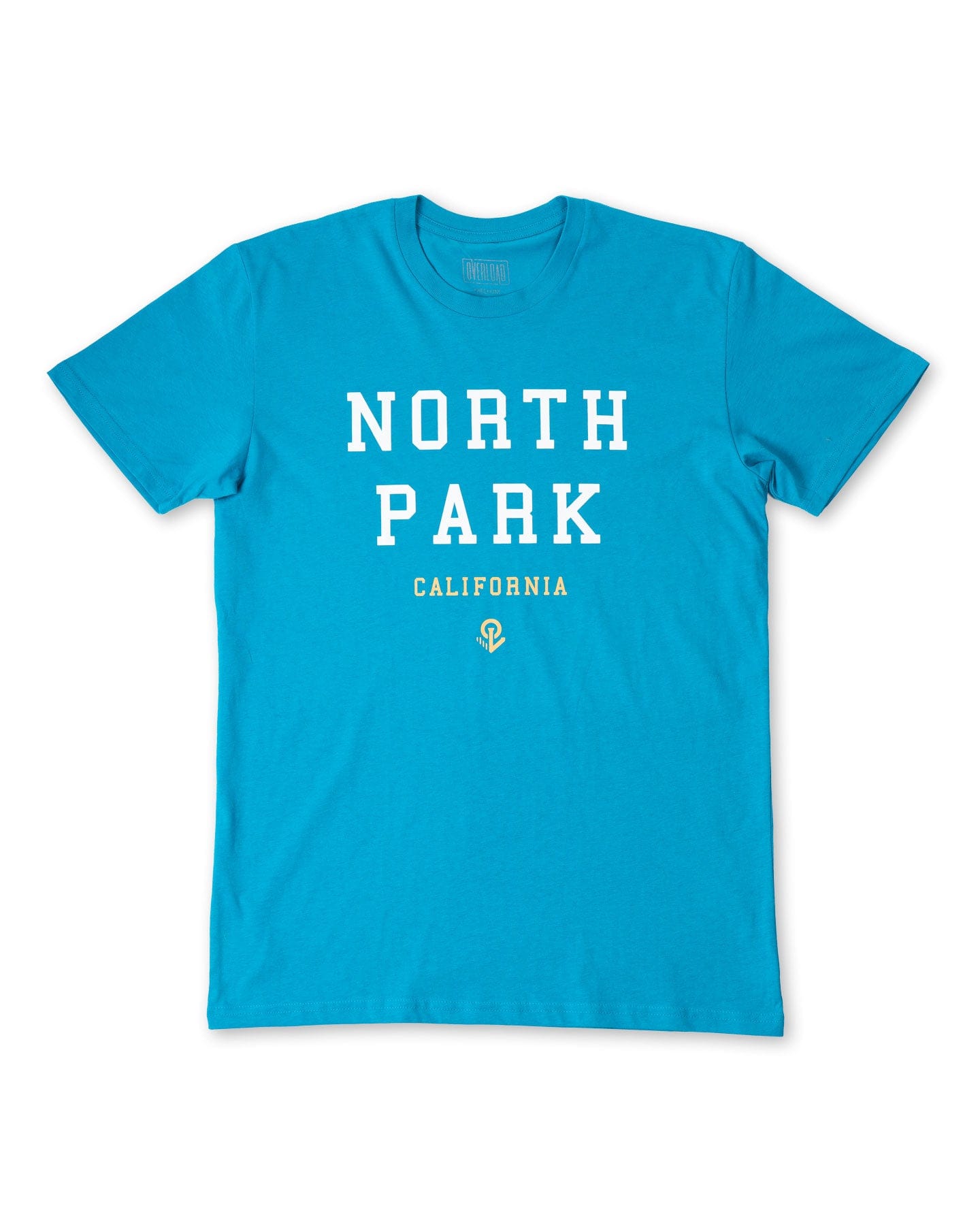 Overload North Park Tee - Teal - -