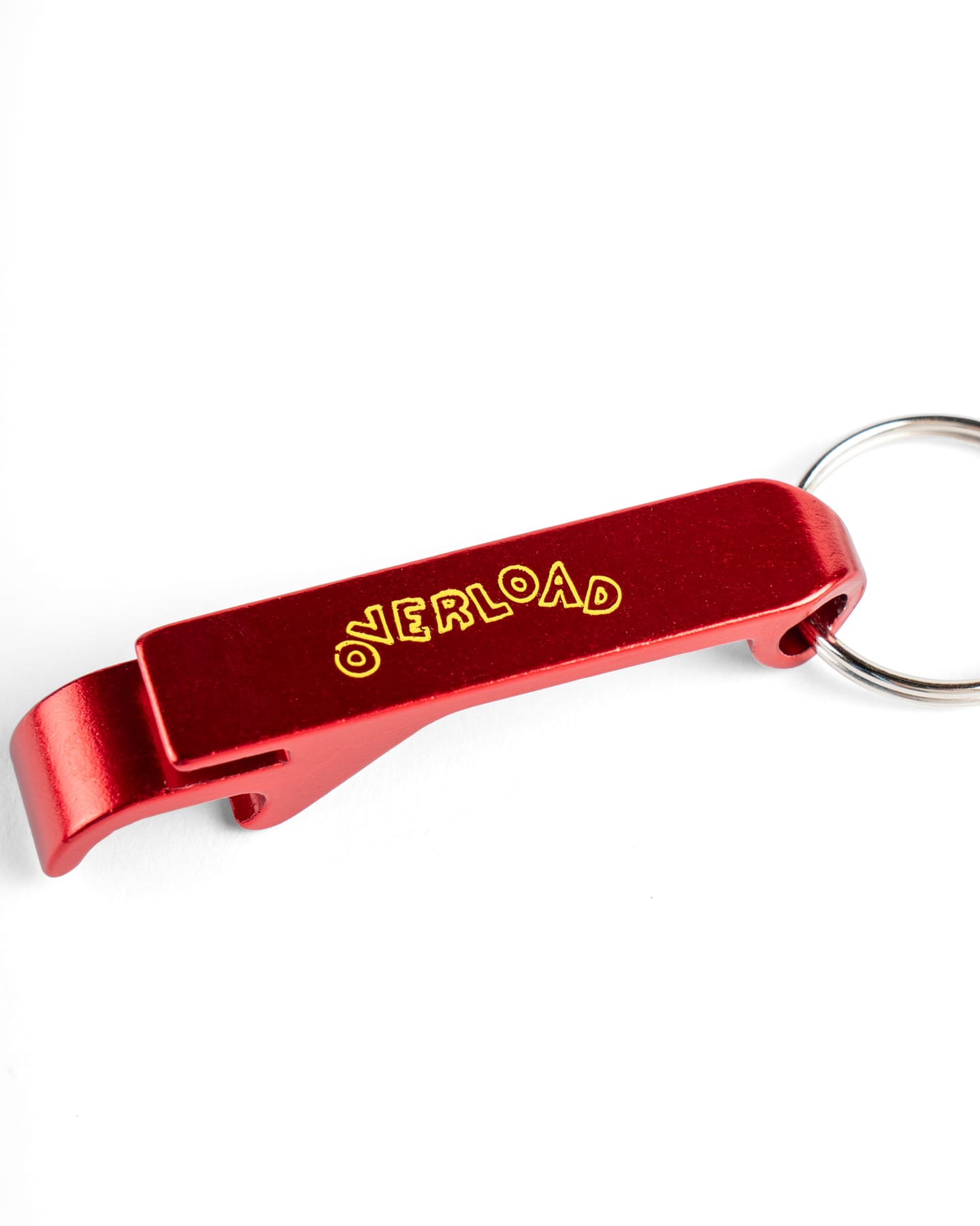 Overload Outback Bottle Opener Key Ring - THO102 -