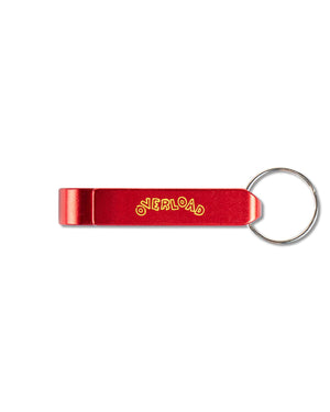 Overload Outback Bottle Opener Key Ring - THO102 -