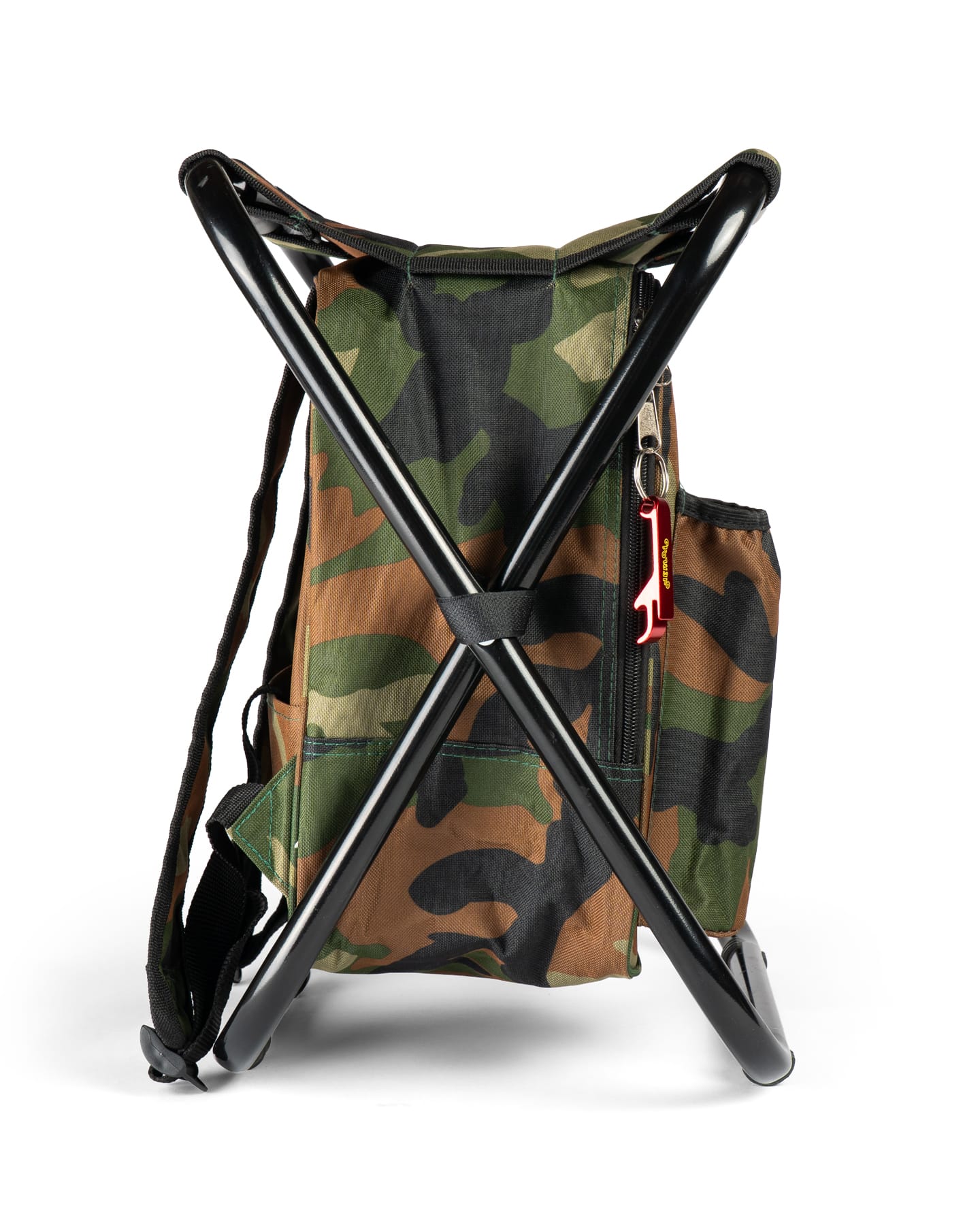 Overload Outback Cooler Chair Backpack - Camo - -