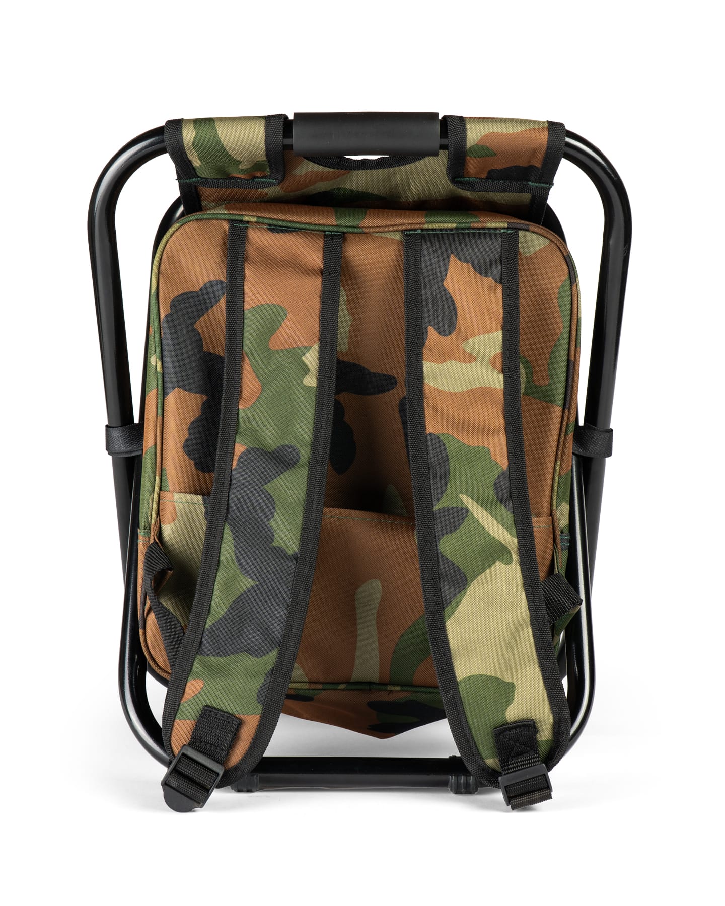 Overload Outback Cooler Chair Backpack - Camo - -