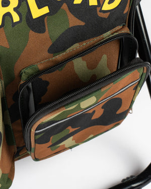 Overload Outback Cooler Chair Backpack - Camo - -