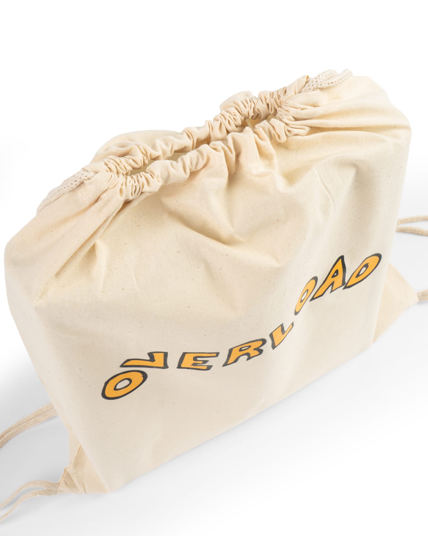 Overload Outback Font Drawstring Cinch Bag - -