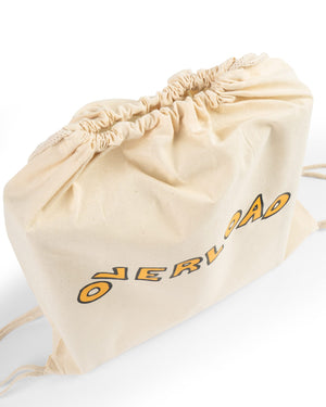 Overload Outback Font Drawstring Cinch Bag - -