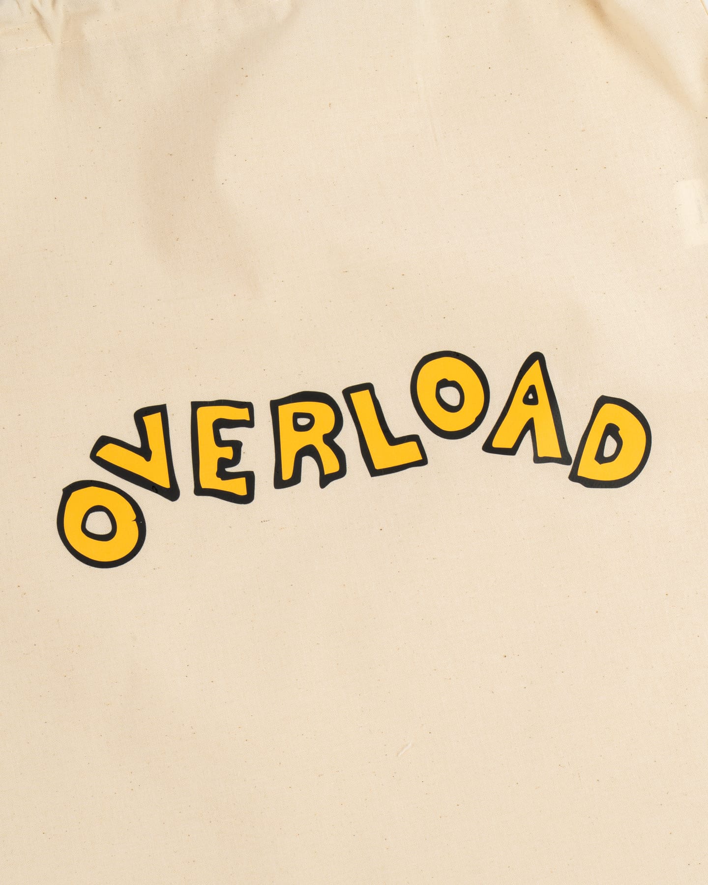 Overload Outback Font Drawstring Cinch Bag - -