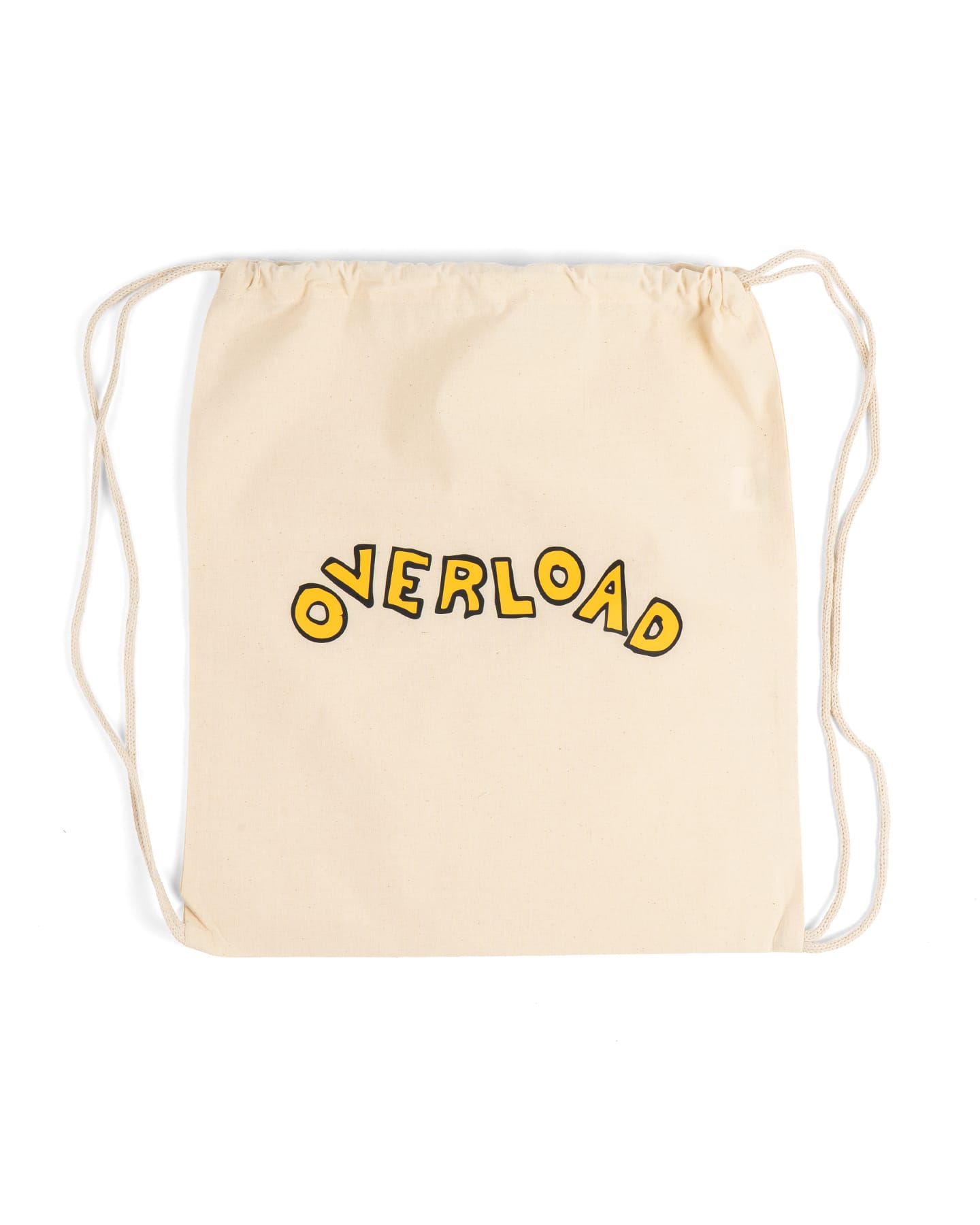 Overload Outback Font Drawstring Cinch Bag - -