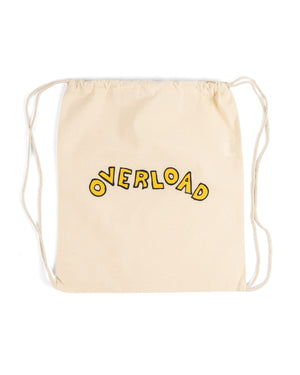 Overload Outback Font Drawstring Cinch Bag - -