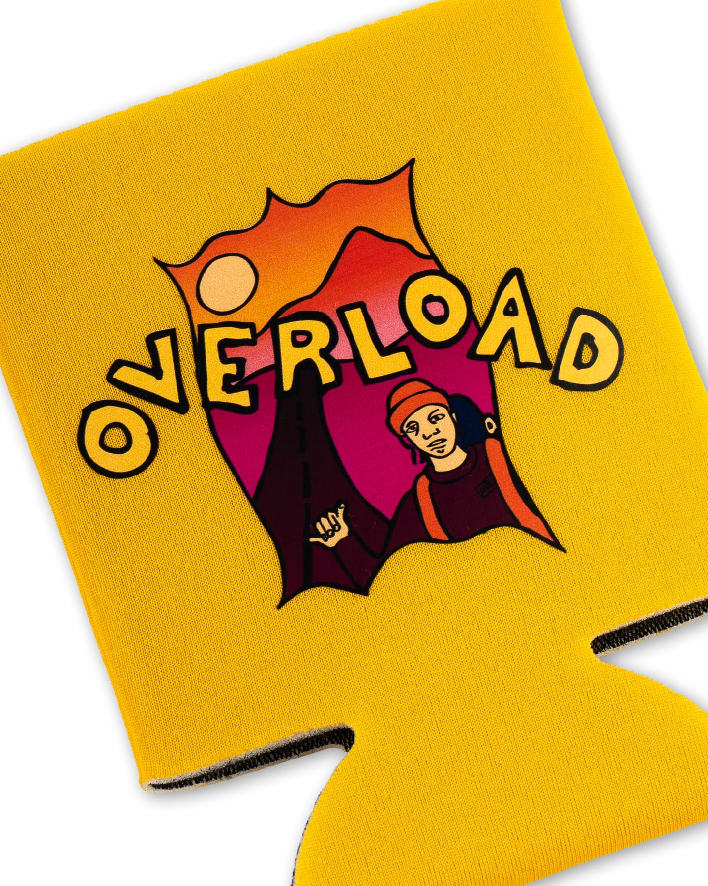 Overload Outback Koozie - TCC-188FD -