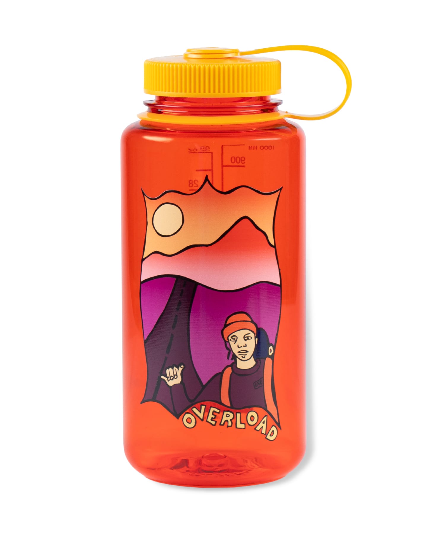 Overload Outback Nalgene Water Bottle - Orange - 101138691 -