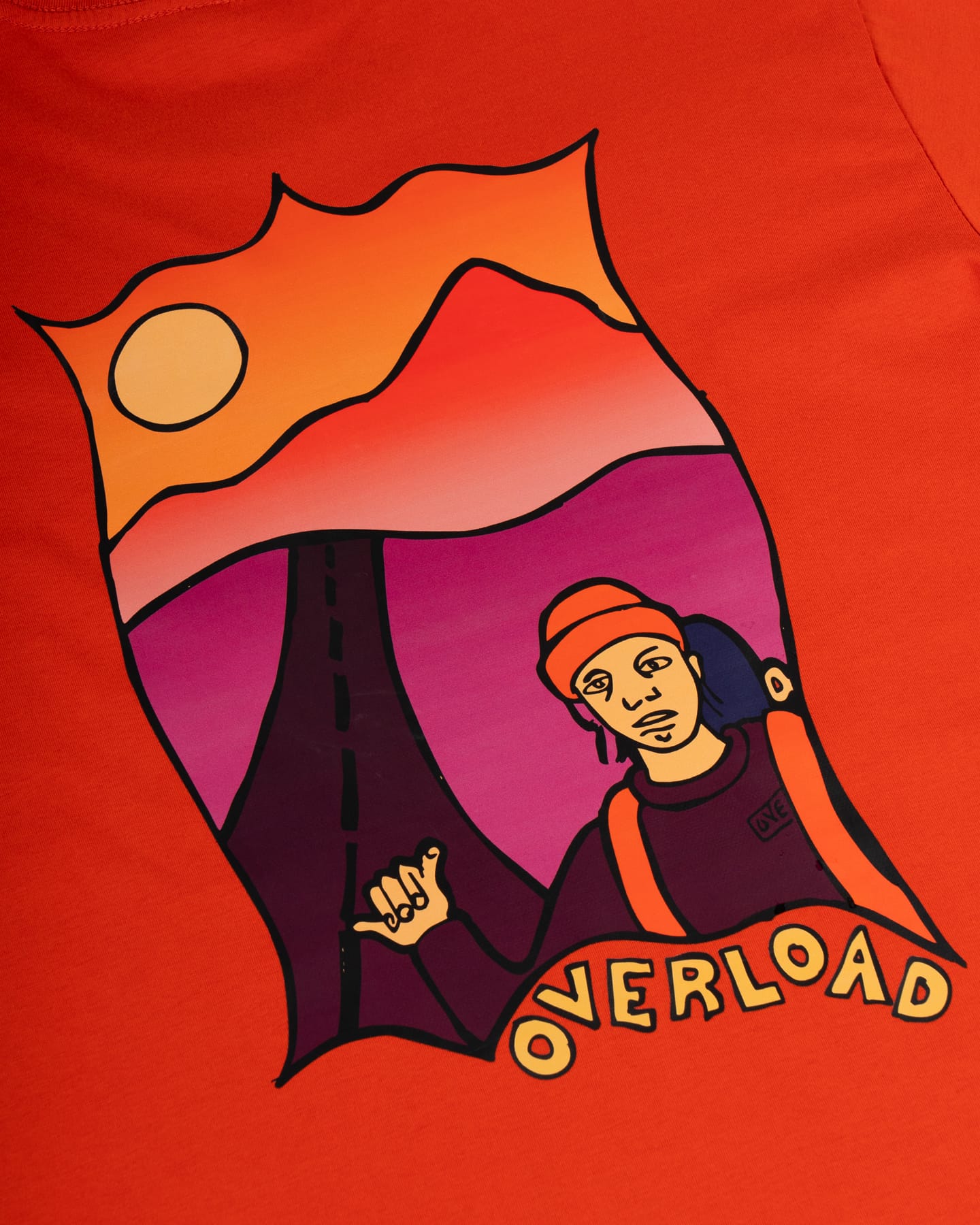 Overload Outback Tee - Autumn - -