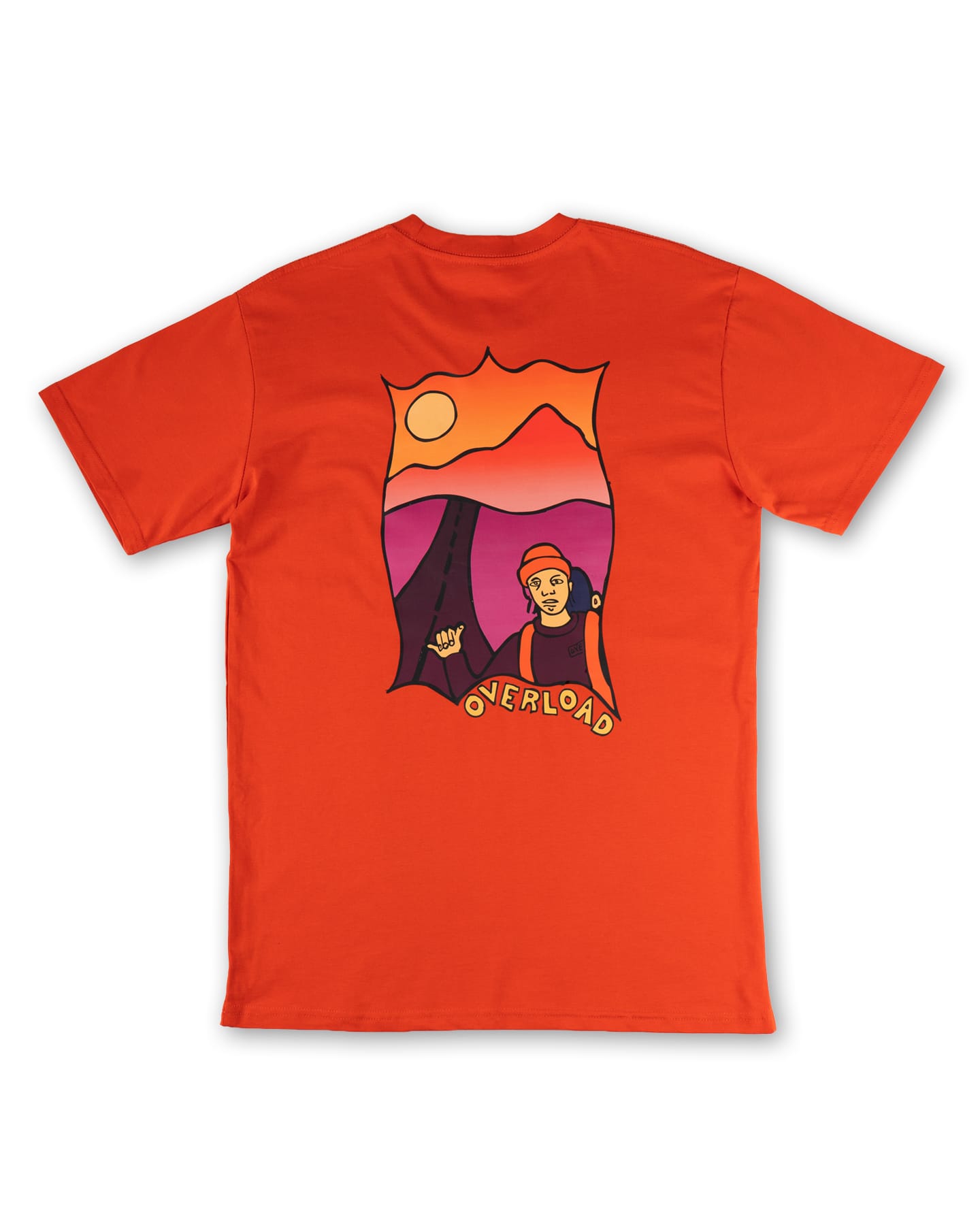 Overload Outback Tee - Autumn - -