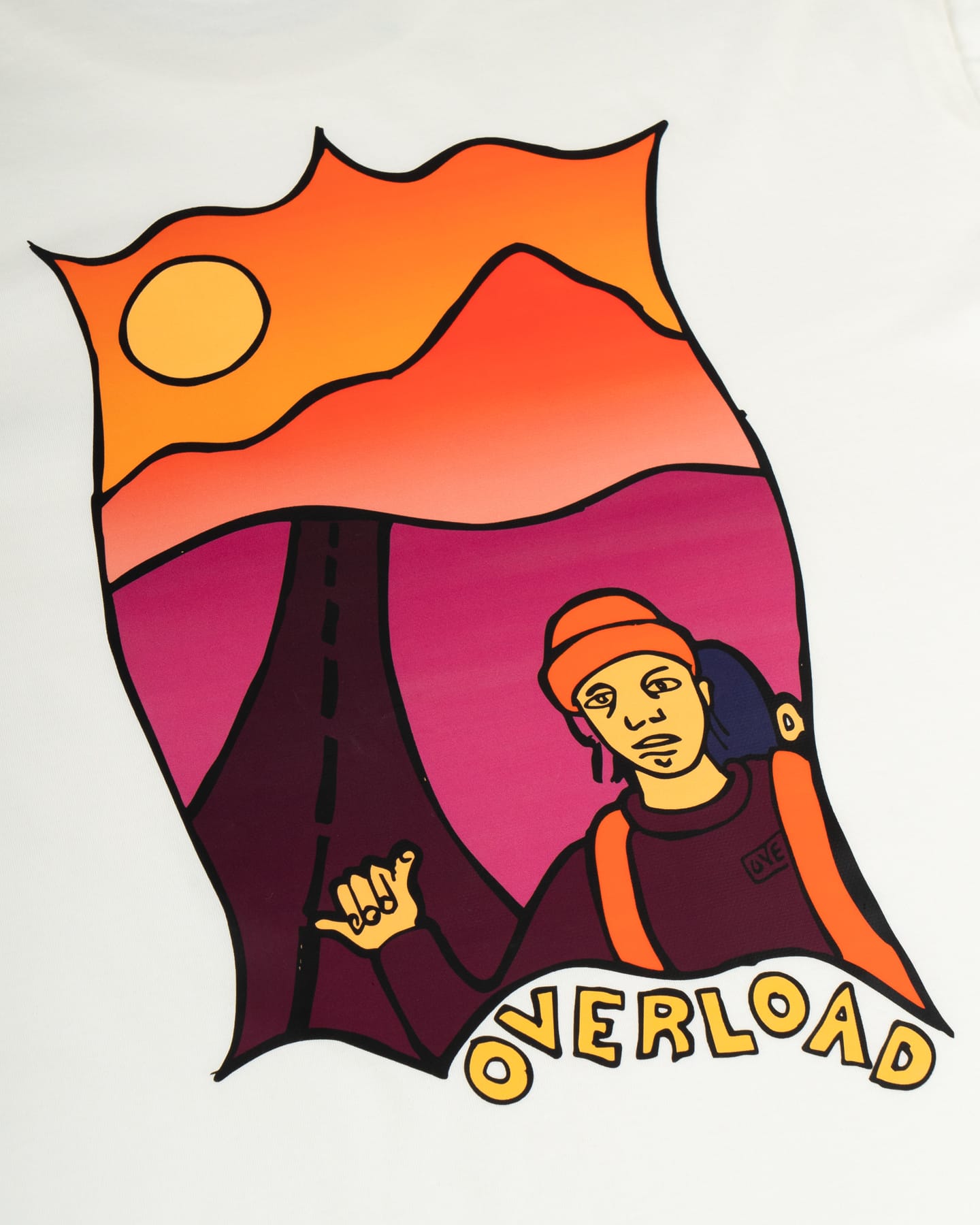 Overload Outback Tee - Natural - -