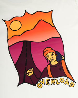 Overload Outback Tee - Natural - -