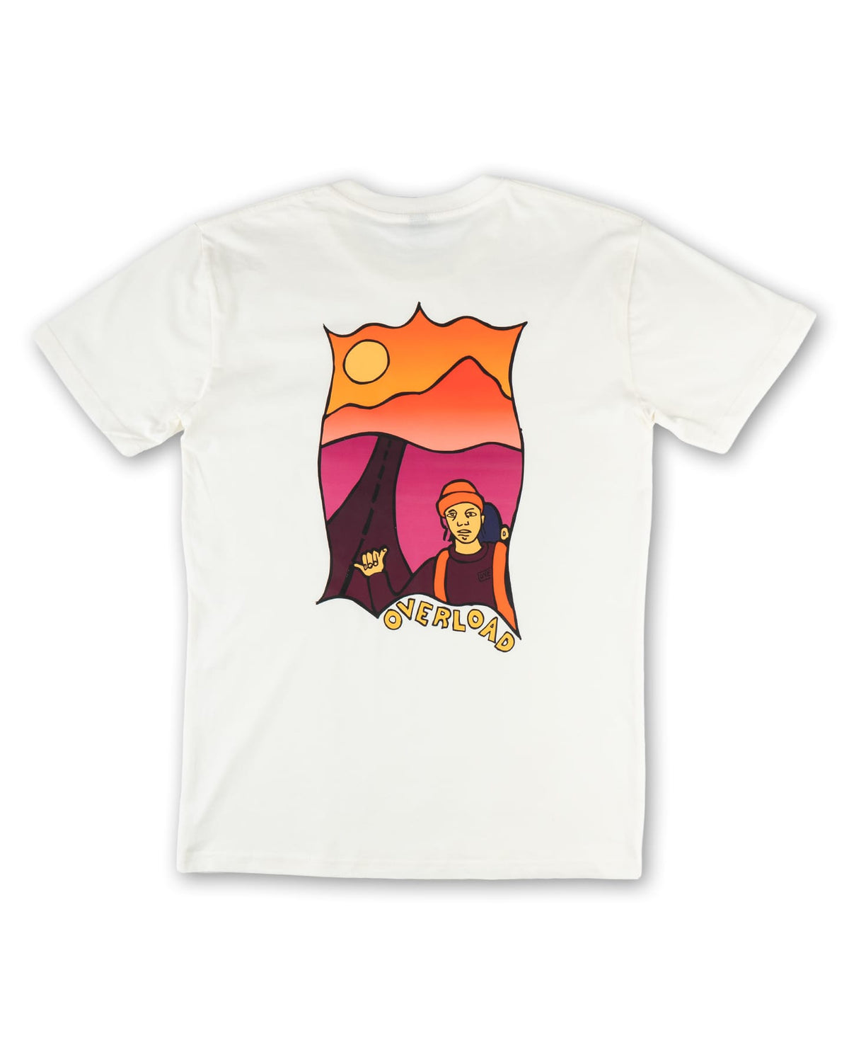 Overload Outback Tee - Natural - -
