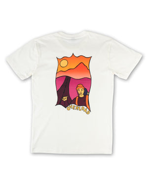 Overload Outback Tee - Natural - -