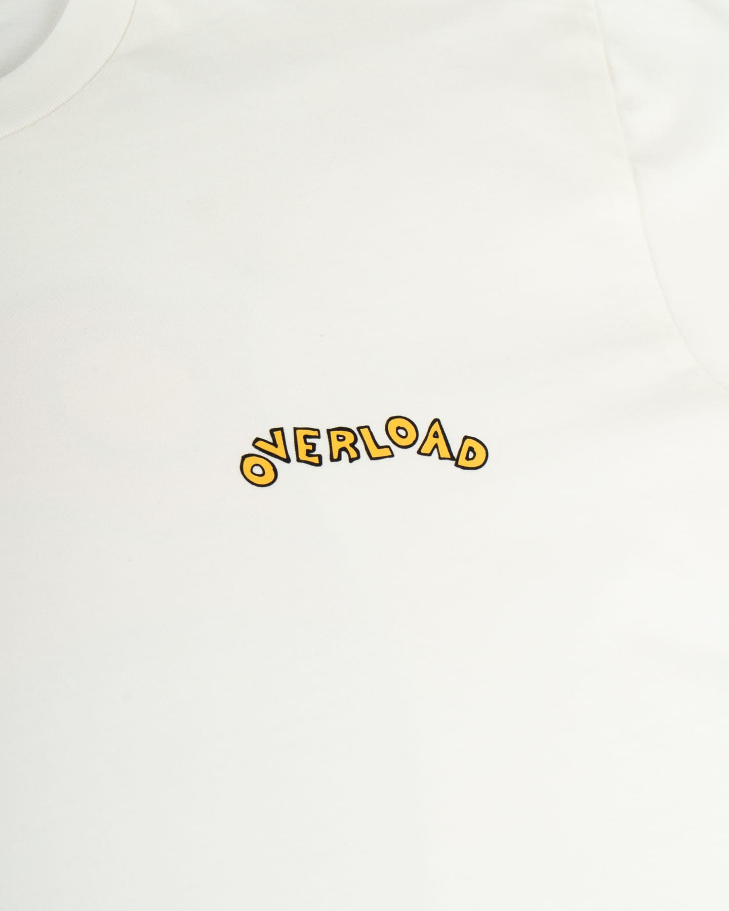 Overload Outback Tee - Natural - -