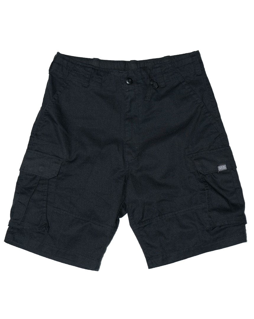 Overload Paratrooper Cargo Shorts - Black - 2130 - 74951927