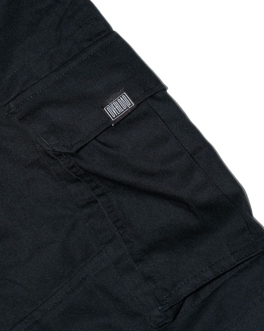 Overload Paratrooper Cargo Shorts - Black - -