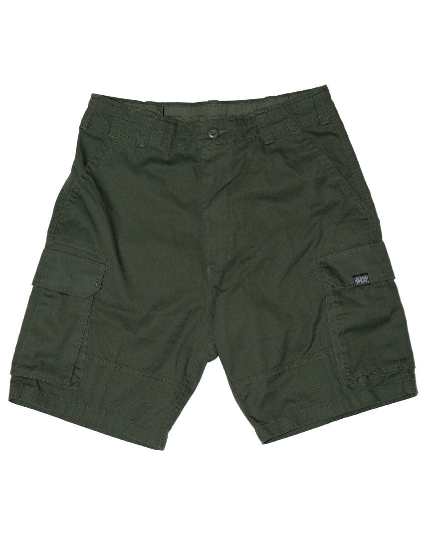 Overload Paratrooper Cargo Shorts - Olive - 2160 - 75148535