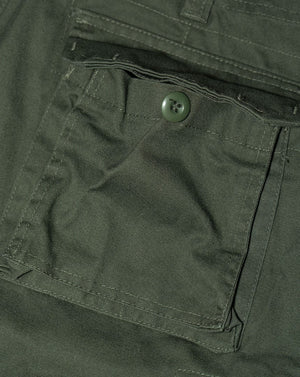 Overload Paratrooper Cargo Shorts - Olive - -