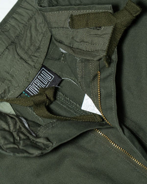 Overload Paratrooper Cargo Shorts - Olive - -