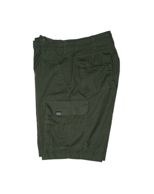 Overload Paratrooper Cargo Shorts - Olive - -