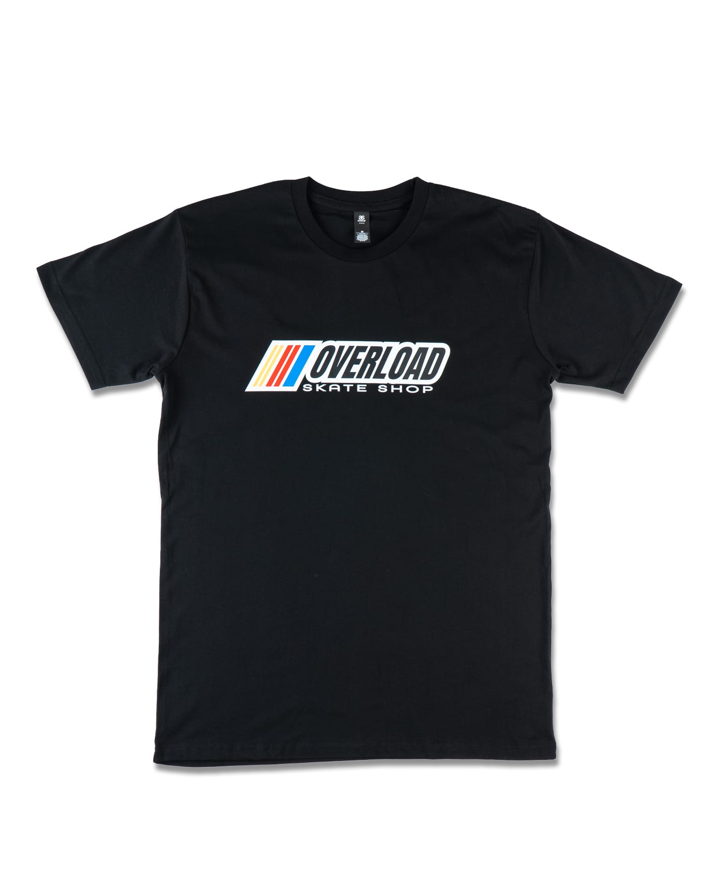 Overload Racing Team Tee - Black - -