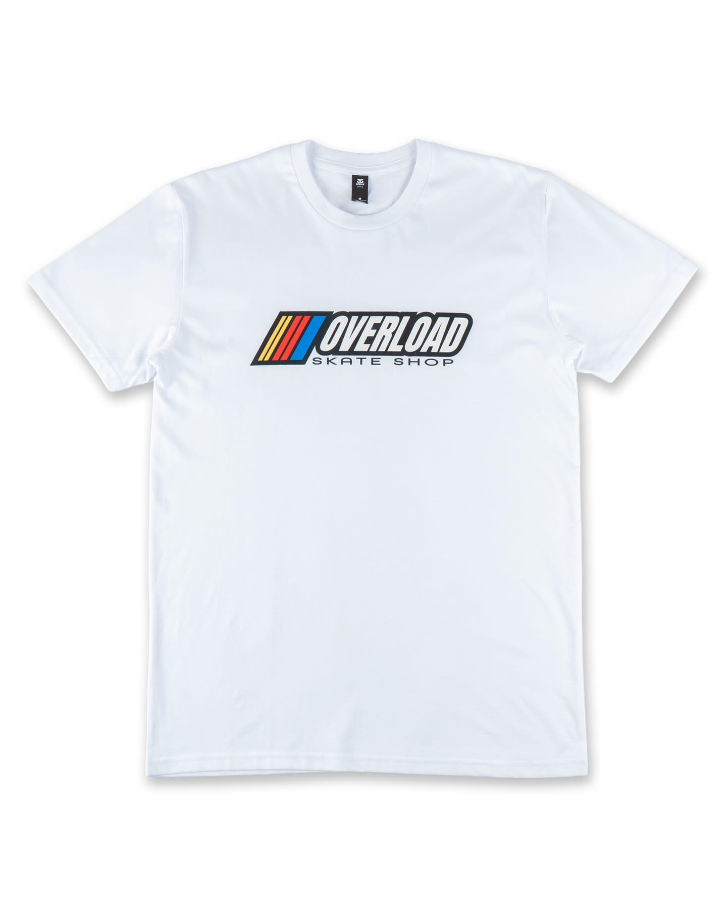 Overload Racing Team Tee - White - -