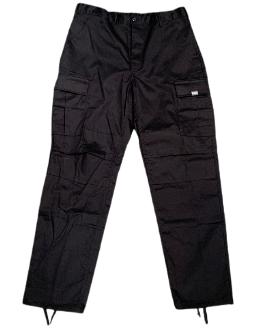 Overload Relaxed Fit Zip Fly Cargo Pants - Black - 2971 - 40591351