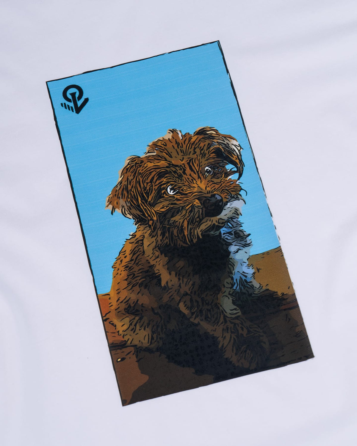 Overload Scruffy Youth Tee - White - -