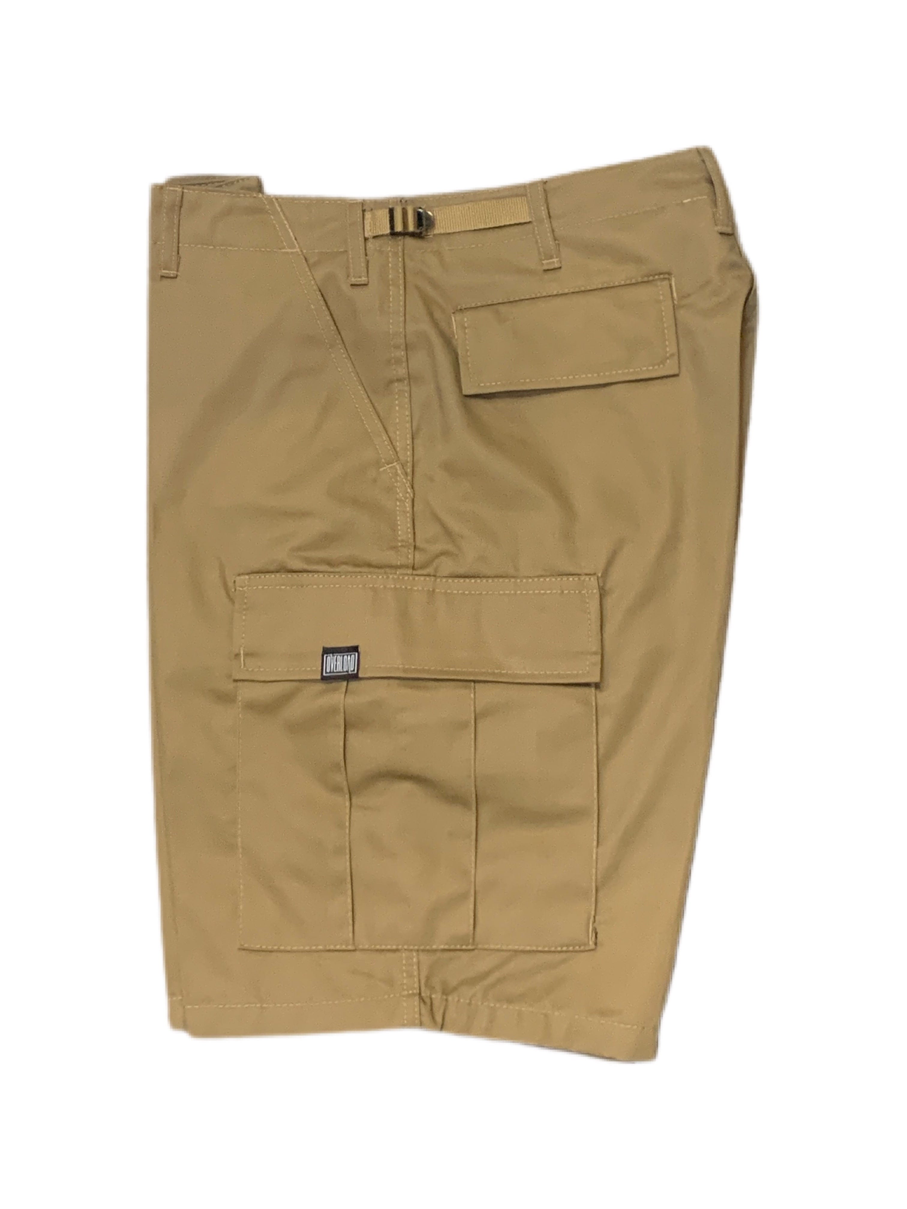 Overload Shorts Overload Cargo Shorts - Coyote Brown