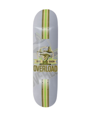 Overload Skateboard Deck 7.75 Overload Duck Season Deck
