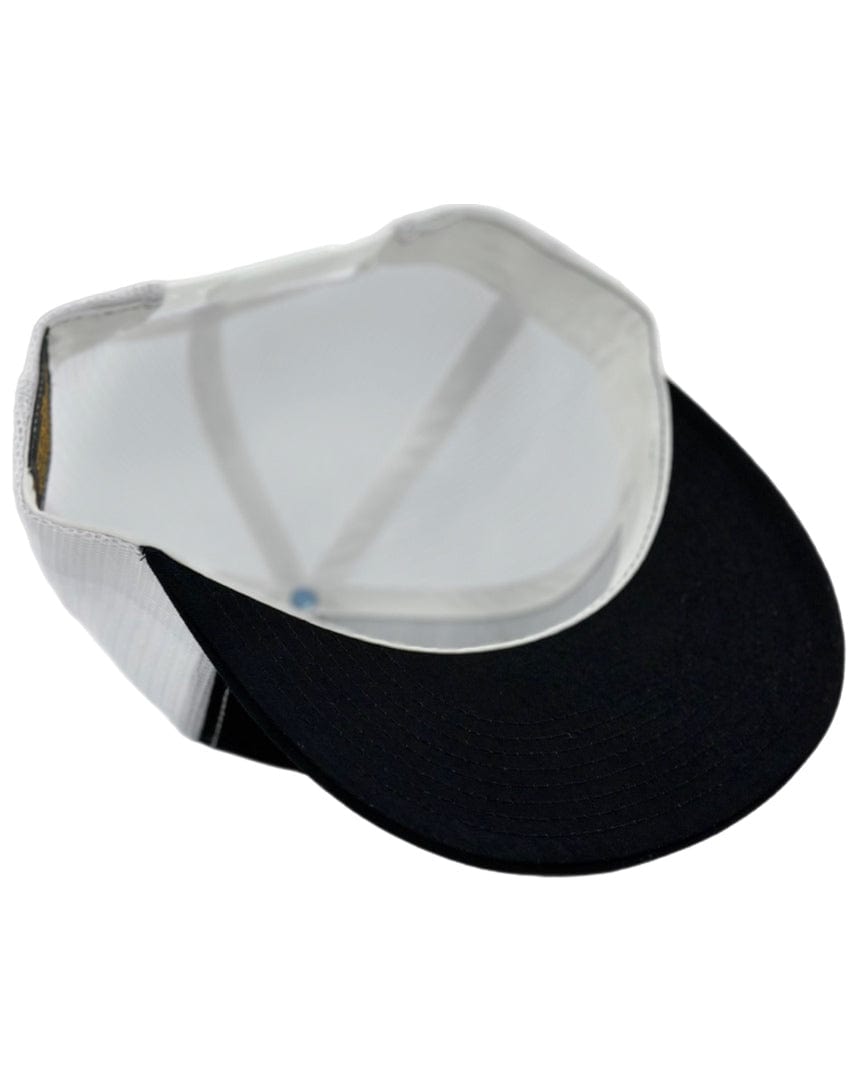 Overload Sombrero Classic 5 Panel Trucker - Black / White - - 95754999