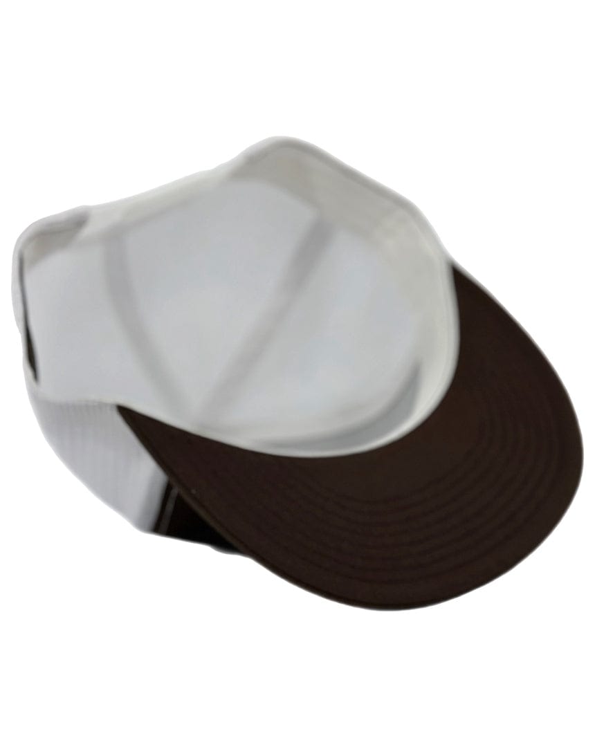 Overload Sombrero Classic 5 Panel Trucker - Brown / White - - 95787767