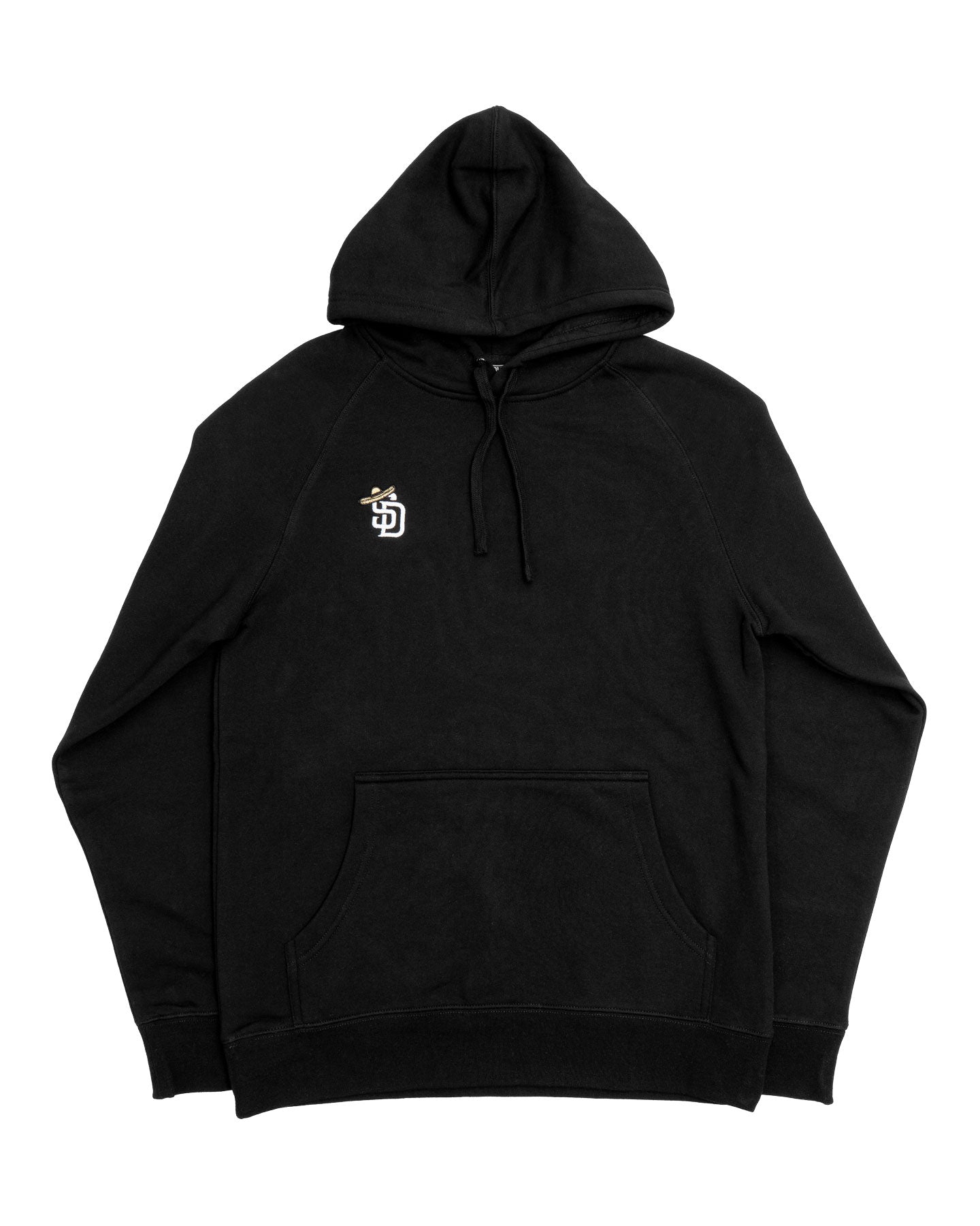 Overload Sombrero Embroidered Hoodie - Black - -